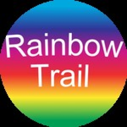 Rainbow Trail! - Roblox