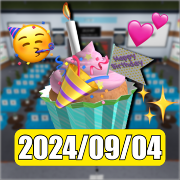 My birthday party! [2024/09/04]