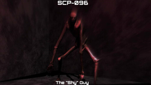 roblox SCP 096 THE SHY GUY 