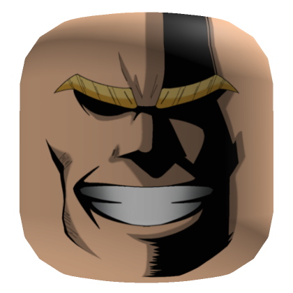 Roblox Item All Might Face