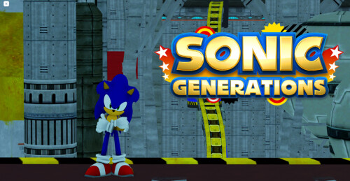 Sonic Utopia Open World in Sonic Generations 