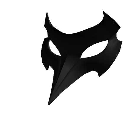 Shadow Crow Face Mask  Roblox Item - Rolimon's