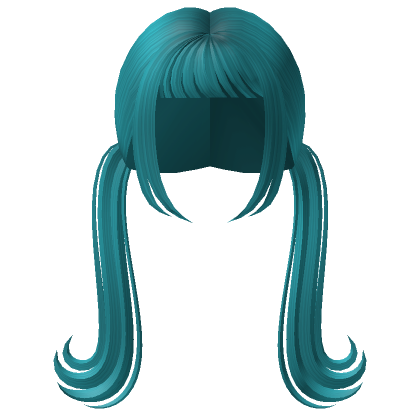 Low Fairy Pigtails Blue's Code & Price - RblxTrade
