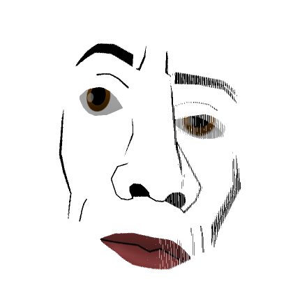 [GIF] Sus Raised Eyebrow Face 🤨 | Roblox Item - Rolimon's