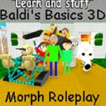 (BACK TO NORMAL!) Baldi's Basics 3D Morph