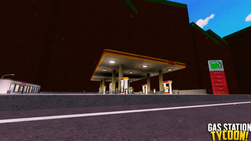Gas Station Tycoon - Roblox