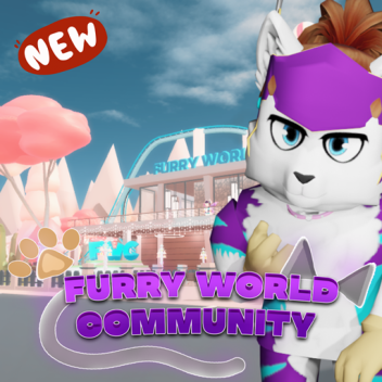 🐱 COMING SOON Furry World Hang Out