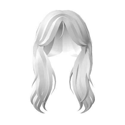 Manga Messy Half Up Hair (Blonde)'s Code & Price - RblxTrade