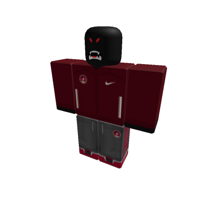 HOW TO GET THE RED FADE NIKE SHIRT IN ROBLOX 