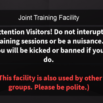 Joint Training facility