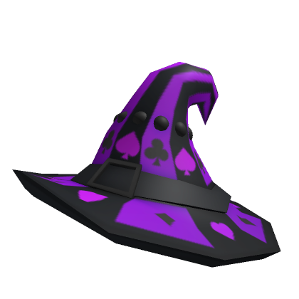Roblox Item Purple Witch Hat
