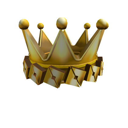 Corona de O dorada - Roblox