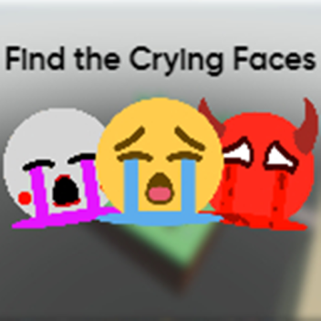 Find the crying faces