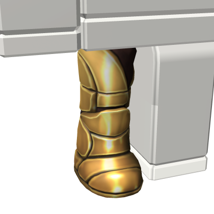 Wonder Woman's Golden Armor - Right Leg
