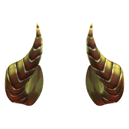Roblox Item Golden Horns