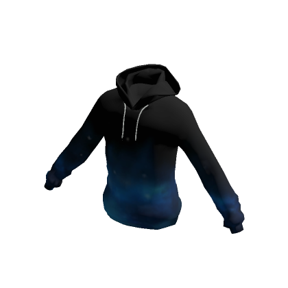 Blue Galaxy Hoodie | Roblox Item - Rolimon's