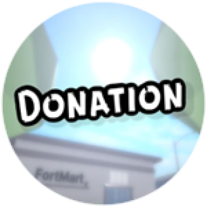 Small donation - Roblox