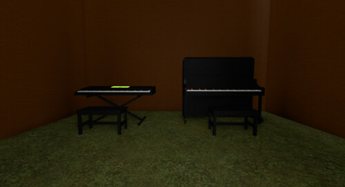 Keyboard and Piano - Roblox Piano Sheets