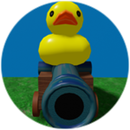 You Found Cannon Rubber Duck! - Roblox