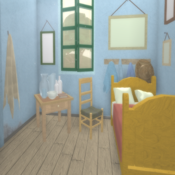 Van Gogh's Bedroom Painting - Showcase