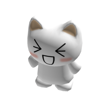 Chibi Cat Plushie Roblox Item Rolimon s