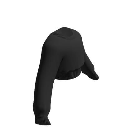 Black sales sweatshirt roblox