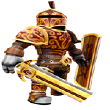 Roblox Knight PNG transparente - StickPNG