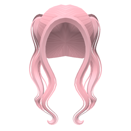 Princess Wavy Hair in Pink's Code & Price - RblxTrade