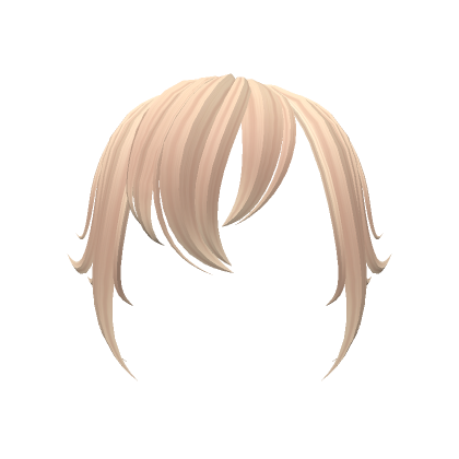 Cute Anime Hair (Blonde)