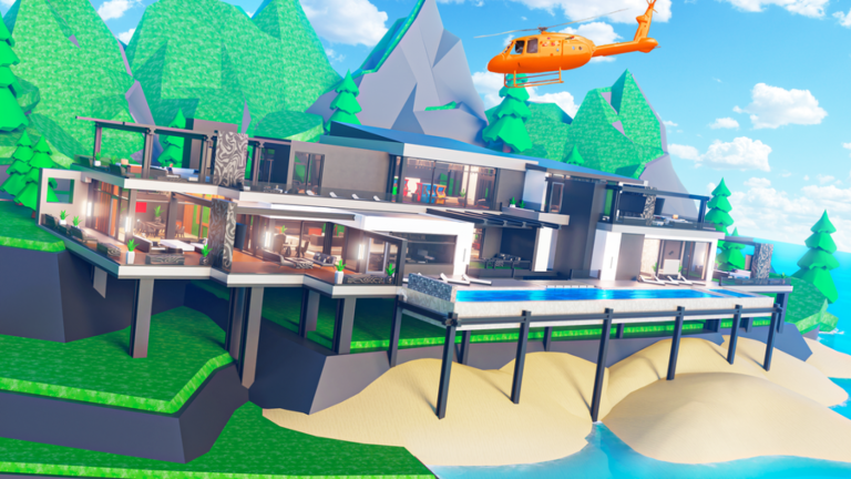 Tropical Mansion Tycoon 🌴