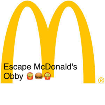 Escape McDonald's Obby 🍟🍔🍟