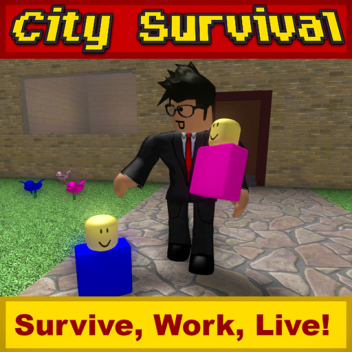City Survival ❄Christmas Update!❄ [Legacy server]