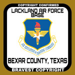 Lackland Air Force Base - Bexar County, Texas