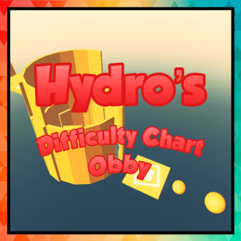 Hydro's Difficulty Chart Obby