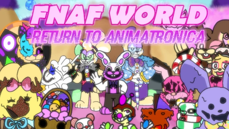 fnaf world