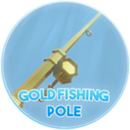 Gold Fishing Rod - Roblox