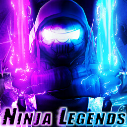 ⚡Ninja Legends - Roblox Game Cover