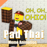 (Oh oh ohio) Pad Thai Meme Animation