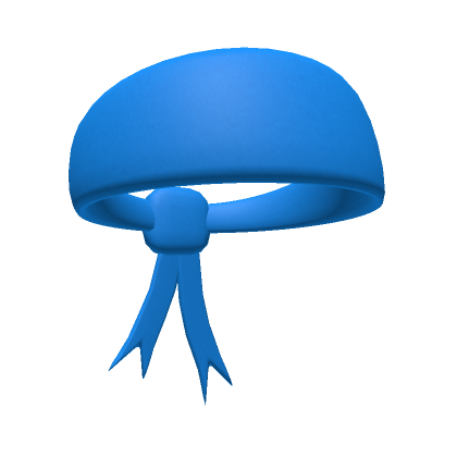 Blue Headband of Wisdom's Water - Roblox