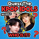 [✨ UPDATE] 🎤 Guess The KPOP Idols