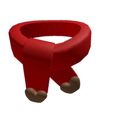 Roblox Item Fawn Knitted Scarf