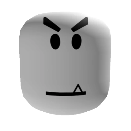 Angry Face | Roblox Item - Rolimon's