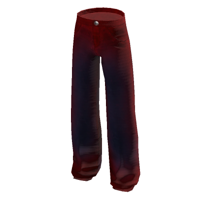 Roblox deals red jeans