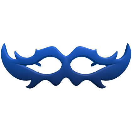 Roblox Item Blue Bat Sunglasses
