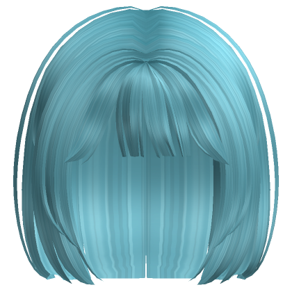 Hatsu Straight Blue Hair 's Code & Price - RblxTrade