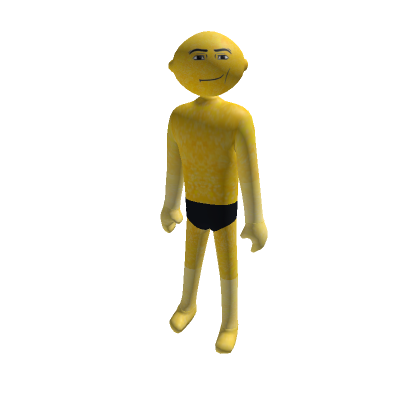 Lemon man - Roblox