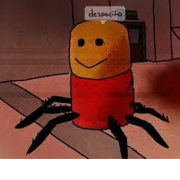 despacito SPIDER!!! baldi's basics in rp and rolep