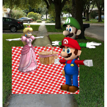 Princess's picnic simulator