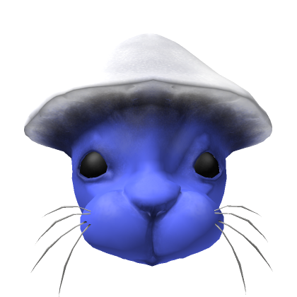Smurf Cat Plushie Head  Roblox Item - Rolimon's