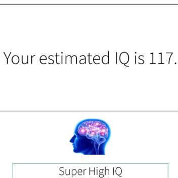 IQ Test 🧠 [REAL]